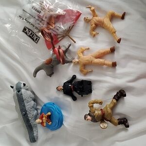 : 8 pc Avatar the Last Airbender action  Figure McDonald’s happy meal  toys